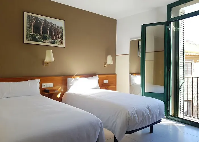 Hotel El Jardi Barcellona